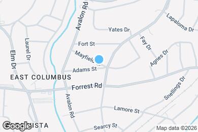 Map image of the property - 4273 Adams St