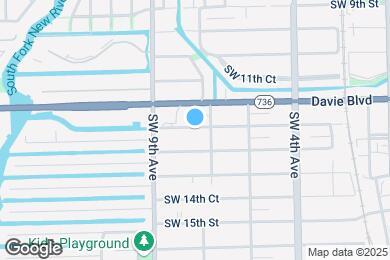 Map image of the property - 810-810 SW 12th Ct