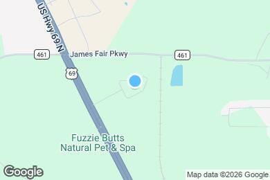 Map image of the property - Saige Meadows