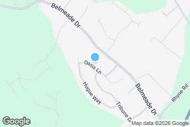 Map image of the property - 2643 Oasis Ln
