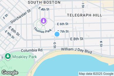 Map image of the property - 428 E 8th St