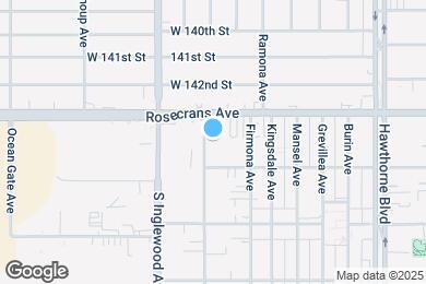 Map image of the property - 14400 Condon Ave