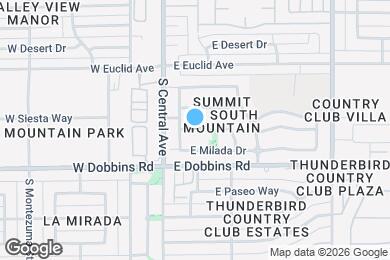 Map image of the property - 113 E Beth Dr