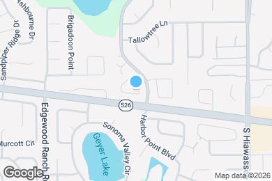 Map image of the property - 7438 Victoria Cir