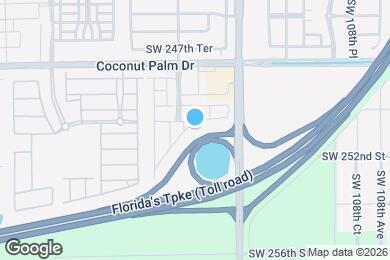 Map image of the property - 11296 SW 254th Ter