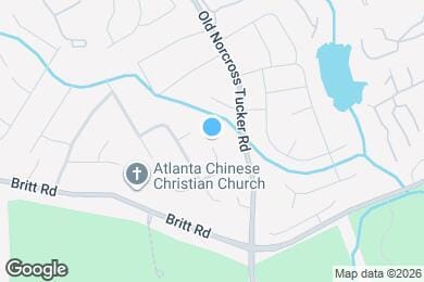 Map image of the property - 965 Millbrook Ct