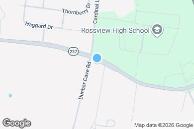 Map image of the property - 1190 Rossview Rd