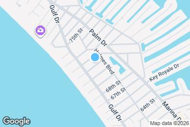 Map image of the property - 208 71st St