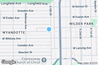 Map image of the property - 504 Brentwood Ave
