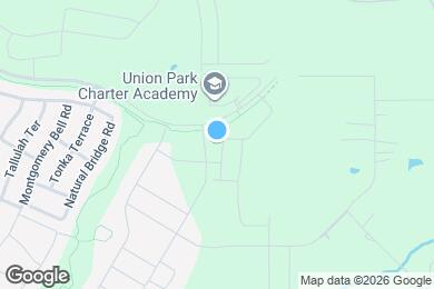 Map image of the property - 1817 Hovenweep Road