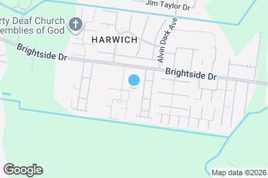 Map image of the property - 2122 Stonehenge Ave