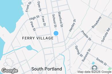 Map image of the property - 177 School St