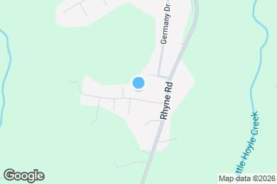 Map image of the property - 120 Hunters Pointe Dr