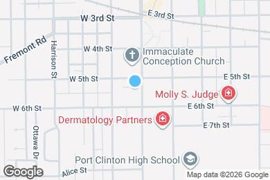 Map image of the property - 514 Madison St