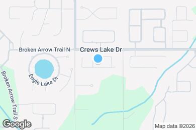 Map image of the property - 2298 Couples Dr