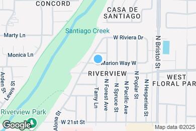 Map image of the property - 1614 Marion Way W