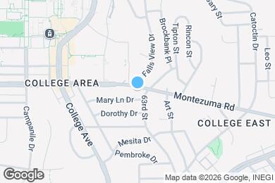 Map image of the property - Monte