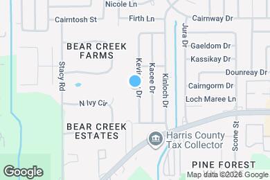 Map image of the property - 4343 Kevinkay Dr