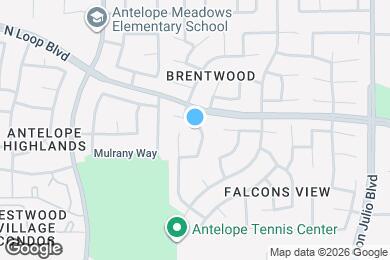 Map image of the property - 8209 Filifera Way
