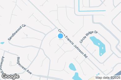 Map image of the property - 806 Hardwood St