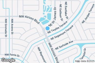 Map image of the property - 107 NE Twylite Terrace
