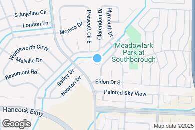 Map image of the property - 2882 Dickens Dr