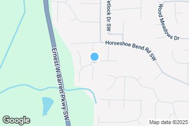 Map image of the property - 3065 Trotters Field Dr SW