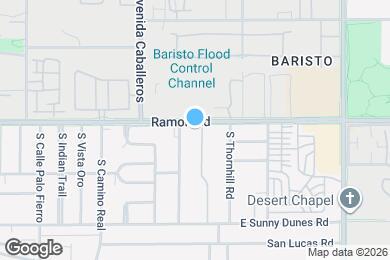 Map image of the property - 1111 Ramon Rd