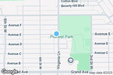 Map image of the property - 1718 Virginia Ln