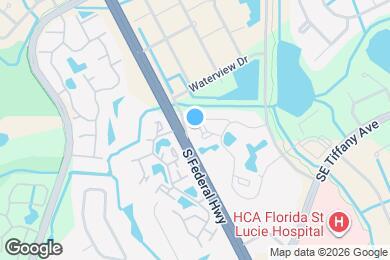 Map image of the property - 1516 SE Royal Green Cir