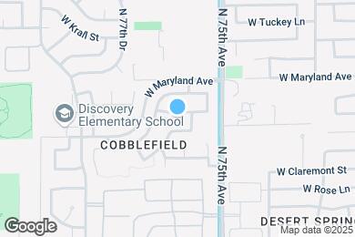 Map image of the property - 7591 W Citrus Way