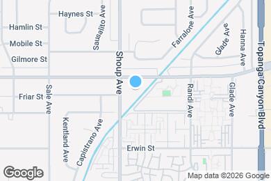 Map image of the property - 22330 Victory Blvd