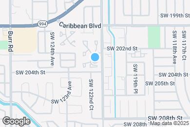 Map image of the property - 12217 SW 203rd Ter