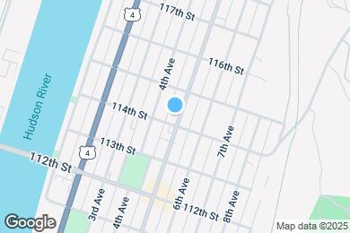 Map image of the property - 541 5th Ave