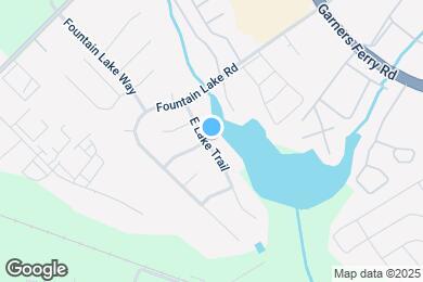 Map image of the property - 200 E Lake Trail