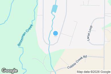 Map image of the property - 71 E Hitching Post Rd