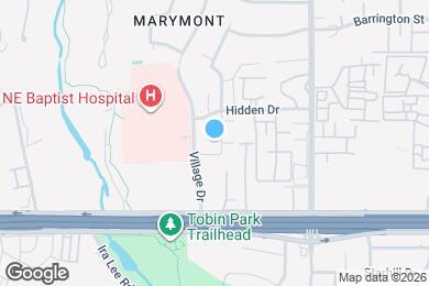 Map image of the property - 8702 Village Dr