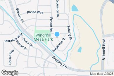 Map image of the property - 4617 Bali Ct