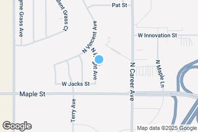 Map image of the property - 2510 N Wright Ave
