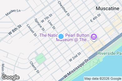 Map image of the property - 403 W 4th St