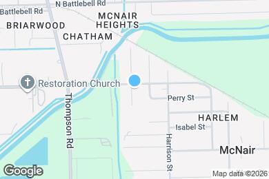 Map image of the property - 2102 Jones Rd