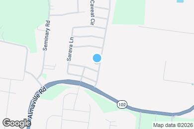 Map image of the property - 256 Neal Ave