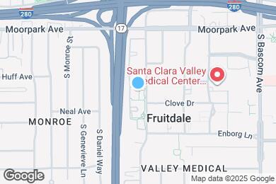 Map image of the property - 923 Catkin Ct