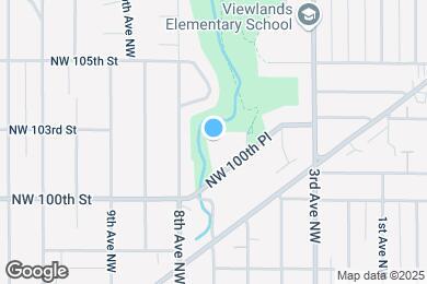 Map image of the property - 10021 7th Ave NW