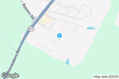 Map image of the property - 433 Country Club Dr