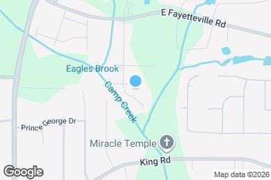 Map image of the property - 1413 Cater Ct