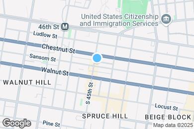 Map image of the property - 4443 Sansom St