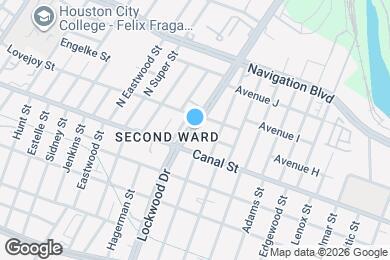 Map image of the property - 102 Lockwood Dr