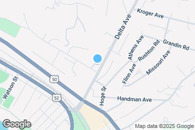 Map image of the property - 511 Delta Ave