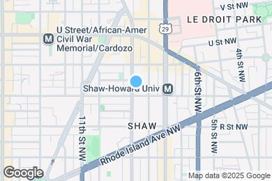 Map image of the property - 1805 9th St NW